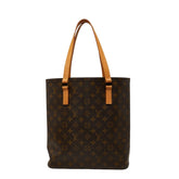 ルイ ヴィトン モノグラム ヴァヴァンGM トートバッグ ショルダーバッグ M51170 ブラウン PVC レザー レディース LOUIS VUITTON 【中古】