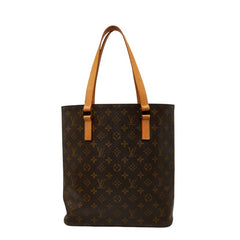 ルイ ヴィトン モノグラム ヴァヴァンGM トートバッグ ショルダーバッグ M51170 ブラウン PVC レザー レディース LOUIS VUITTON 【中古】