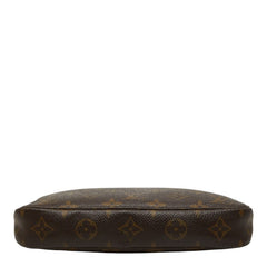 ルイ ヴィトン モノグラム ポシェット アクセソワール ハンドバッグ M58009 ブラウン PVC レザー レディース LOUIS VUITTON 【中古】