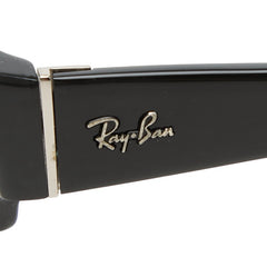 レイバン 度入り サングラス RB5250 5114 ブラック プラスチック レディース Ray-Ban 【中古】