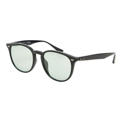 レイバン 味アンフィット ボストンシェイプ サングラス RB4259-F 601/2 ブラック プラスチック レディース Ray-Ban 【中古】