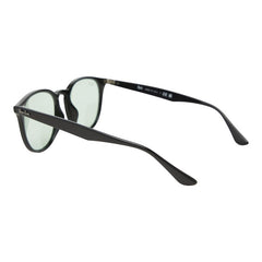 レイバン 味アンフィット ボストンシェイプ サングラス RB4259-F 601/2 ブラック プラスチック レディース Ray-Ban 【中古】