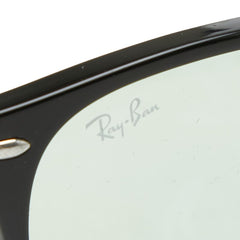 レイバン 味アンフィット ボストンシェイプ サングラス RB4259-F 601/2 ブラック プラスチック レディース Ray-Ban 【中古】