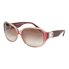 サルヴァトーレフェラガモ ガンチーニ グラデーション サングラス SF609SA ピンク系 プラスチック レディース Salvatore Ferragamo 【中古】
