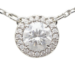 スワロフスキー ウナ アンジェリック una angelic ペンダント ネックレス シルバー ラインストーン メタル レディース SWAROVSKI 【中古】