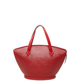 ルイ ヴィトン エピ サンジャック ハンドバッグ ショルダーバッグ M52277 カスティリアンレッド レザー レディース LOUIS VUITTON 【中古】