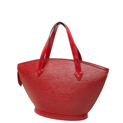 ルイ ヴィトン エピ サンジャック ハンドバッグ ショルダーバッグ M52277 カスティリアンレッド レザー レディース LOUIS VUITTON 【中古】