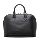 ルイ ヴィトン エピ アルマ ハンドバッグ M52142 ノワール ブラック レザー レディース LOUIS VUITTON 中古