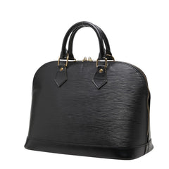 ルイ ヴィトン エピ アルマ ハンドバッグ M52142 ノワール ブラック レザー レディース LOUIS VUITTON 中古