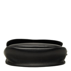 サンローラン カサンドラ カイア スモール ショルダーバッグ 619740 ブラック ゴールド レザー レディース SAINT LAURENT 【中古】