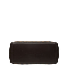 ルイ ヴィトン ダミエ カバ メゾ SPO ショルダーバッグ トートバッグ N51152 ブラウン PVC レザー レディース LOUIS VUITTON 中古