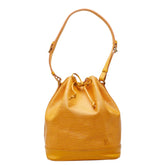 ルイ ヴィトン エピ ノエ ワンショルダーバッグ M44009 タッシリイエロー レザー レディース LOUIS VUITTON 中古