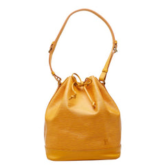 ルイ ヴィトン エピ ノエ ワンショルダーバッグ M44009 タッシリイエロー レザー レディース LOUIS VUITTON 中古