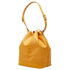 ルイ ヴィトン エピ ノエ ワンショルダーバッグ M44009 タッシリイエロー レザー レディース LOUIS VUITTON 中古