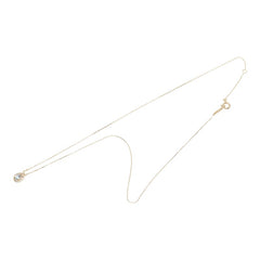 ヴァンドーム青山 アクアマリン ダイヤモンド K10PG ピンクゴールド アクアマリン ダイヤ ペンダント ネックレス レディース Vendome Aoyama 【中古】