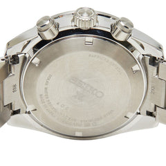 セイコー プロスペックス SPEEDTIMER 腕時計 SBDL109 ソーラー ブルー文字盤 ステンレススチール カーブサファイア メンズ SEIKO 【中古】