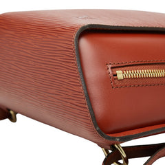 ルイ ヴィトン エピ マビヨン リュック バックパック M52233 ケニアブラウン レザー レディース LOUIS VUITTON 【中古】