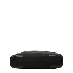 プラダ 三角ロゴプレート トートバッグ ショルダーバッグ BR1043 ブラック ナイロン レザー レディース PRADA 中古