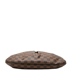 ルイ ヴィトン ダミエ ブルームズベリPM 斜め掛け ショルダーバッグ N42251 ブラウン PVC レザー レディース LOUIS VUITTON 中古