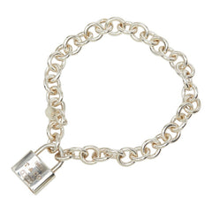 ティファニー 1837 カデナロック チェーン ブレスレット SV925 シルバー レディース TIFFANY&Co. 【中古】