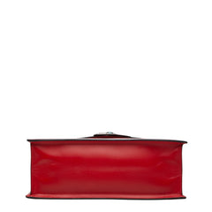 グッチ バンブー コーラルスネーク リリス ハンドバッグ ショルダーバッグ 2WAY 453750 レッド レザー レディース GUCCI 【中古】
