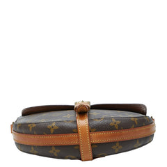 ルイ ヴィトン モノグラム シャンティMM ショルダーバッグ 斜め掛け M51233 ブラウン PVC レザー レディース LOUIS VUITTON 【中古】