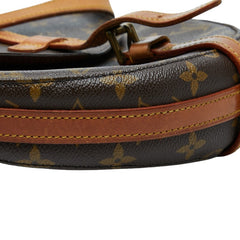 ルイ ヴィトン モノグラム シャンティMM ショルダーバッグ 斜め掛け M51233 ブラウン PVC レザー レディース LOUIS VUITTON 【中古】
