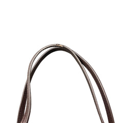 ルイ ヴィトン ダミエ ネヴァーフルMM ショルダーバッグ トートバッグ N40599 ブラウン PVC レザー レディース LOUIS VUITTON 【中古】