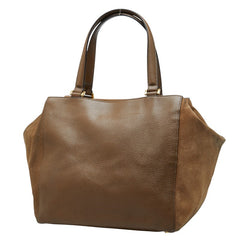 フェンディ トートバッグ ショルダーバッグ ボストンバッグ 8BN252-QA0 ブラウン レザー スウェード レディース FENDI 【中古】