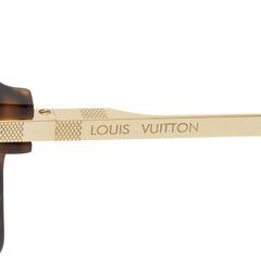 ルイ ヴィトン サングラス アイウェア Z0605E ブラウン プラスチック レディース LOUIS VUITTON 【中古】