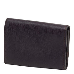 グッチ インターロッキングG キーケース 309706 パープル レザー レディース GUCCI 【中古】