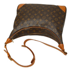 ルイ ヴィトン モノグラム ブローニュ 35 ショルダーバッグ M51260 ブラウン PVC レザー レディース LOUIS VUITTON 【中古】