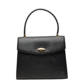 ルイ ヴィトン エピ マルゼルブ ハンドバッグ トップハンドル M52372 ブラック ゴールド PVC レザー レディース LOUIS VUITTON 【中古】