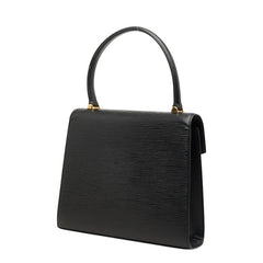 ルイ ヴィトン エピ マルゼルブ ハンドバッグ トップハンドル M52372 ブラック ゴールド PVC レザー レディース LOUIS VUITTON 【中古】