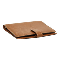 ルイ ヴィトン エピ アジェンダPM 手帳カバー ブラウン レザー レディース LOUIS VUITTON 【中古】