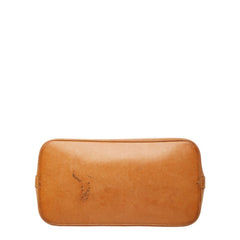 ルイ ヴィトン モノグラム アルマ ハンドバッグ M51130 ブラウン PVC レザー レディース LOUIS VUITTON 中古