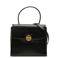 ジバンシー ハンドバッグ ショルダーバッグ 2WAY ブラック レザー レディース Givenchy 【中古】