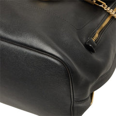クロエ フェイ リュック バックパック ショルダーバッグ 2WAY 03 17 70 652 ブラック レザー スウェード レディース Chloe 【中古】