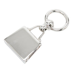 エルメス ミニケリー ツイリーリング スカーフリング シルバー メタル レディース HERMES 【中古】
