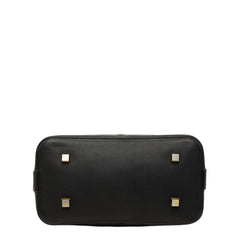 ルイ ヴィトン モノグラム エクリプス アルマ ハンドバッグ M40245 ブラウン PVC レザー スパンコール レディース LOUIS VUITTON 【中古】