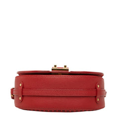 ルイ ヴィトン モノグラム アンプラント ジュノ 斜め掛け ショルダーバッグ M43144 スリーズ レッド レザー レディース LOUIS VUITTON 【中古】