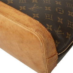 ルイ ヴィトン モノグラム アルマPM 旧型 ハンドバッグ M51130 ブラウン PVC レザー レディース LOUIS VUITTON 中古