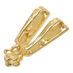 ダイヤモンド K18YG イエローゴールド ダイヤ0.16ct デザインネックレストップ ペンダントトップ ネックレス レディース 【中古】
