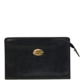 グッチ インターロッキングG コインケース カードケース 030 922 0159 ブラック レザー レディース GUCCI 中古