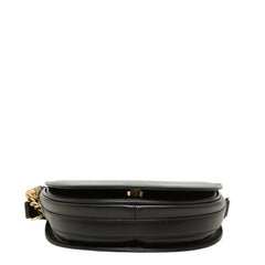 ヴァレンティノ ガラヴァーニ タッセル 斜め掛け ショルダーバッグ ブラック レザー レディース VALENTINO 中古