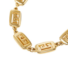 ジバンシー Gロゴ ブレスレット ゴールド メッキ レディース Givenchy 【中古】