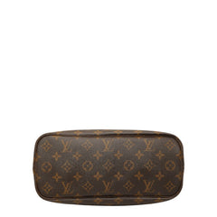 ルイ ヴィトン モノグラム ネヴァーフルPM ハンドバッグ トートバッグ M40155 ブラウン PVC レザー レディース LOUIS VUITTON 【中古】