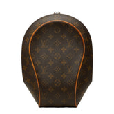 ルイ ヴィトン モノグラム エリプス サック アド リュック バックパック M51125 ブラウン PVC レザー レディース LOUIS VUITTON 中古