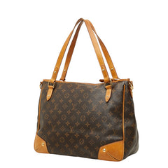 ルイ ヴィトン モノグラム エストレーラMM トートバッグ ショルダーバッグ M41232 ブラウン PVC レザー レディース LOUIS VUITTON 【中古】