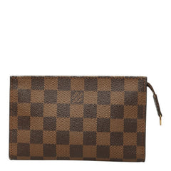 ルイ ヴィトン ダミエ マレ 付属品 ポーチ ブラウン PVC レディース LOUIS VUITTON 【中古】